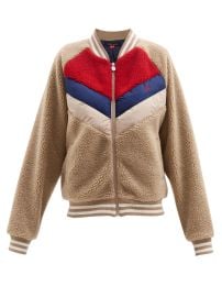 Perfect Moment Chevron Fleece Jacket at Matches