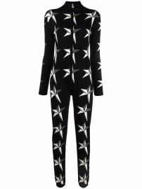 Perfect Moment star-intarsia Jumpsuit - at Farfetch