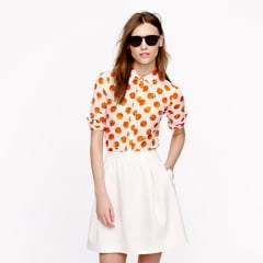 Perfect Shirt in Citrus Print at J. Crew