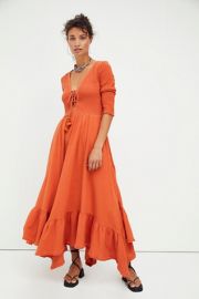 Perfect Solution Maxi Dress at Free People