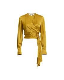 Perfect Wrap Top Diane von Furstenberg at Diane von Furstenberg