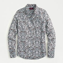 Perfect shirt in Liberty Sea Grass Floral at J. Crew