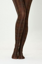 Perfectly plaid tights from Anthropologie at Anthropologie