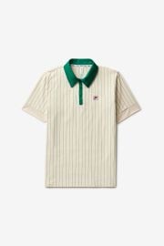 Performance Striped Polo Fila at Fila