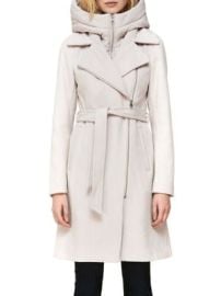 Perle Wool-Blend Media Coat at Hudsons Bay