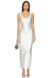 Perry Bandage Maxi Dress at Revolve