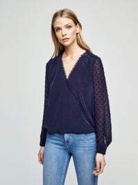 Perry Blouse by L\'Agence at LAgence