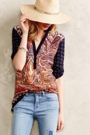 Persian Pear Tee at Anthropologie