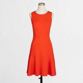 Persimmon Dress at J. Crew Factory