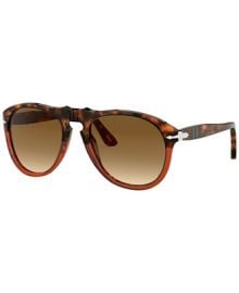 Persol Mens 649 - Original 54 Sunglasses PO064954-Y Reviews - Sunglasses by Sunglass Hut - Men - Macys at Macys