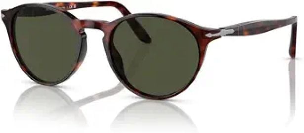Persol PO3092SM Round Sunglasses for Men at Amazon