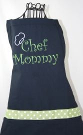 Personalized Apron and Chef Hat by Shopmemento at Etsy