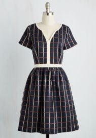 Pertinent Pacing Dress at ModCloth