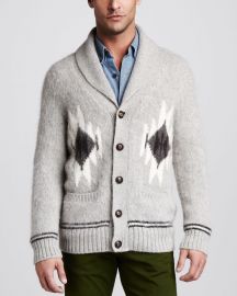 Peruvian Alpaca Cardigan at Neiman Marcus