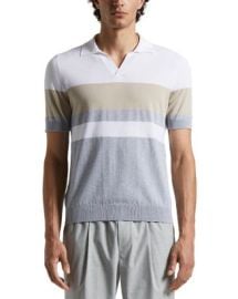Peserico Color Block Polo Shirt Bloomingdale39s at Bloomingdales