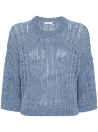 Peserico Sequin embellished jumper at Farfetch