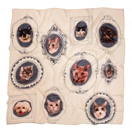 Pet Portrait Scarf at Madewell