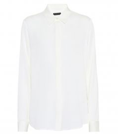 Petah silk shirt at Mytheresa