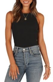 Petal & Pup Ari Cotton Rib Tank at Nordstrom