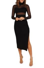Petal & Pup Farrow Long Sleeve Midi Dress at Nordstrom