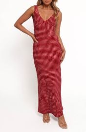 Petal & Pup Leni Polka Dot Maxi Dress at Nordstrom