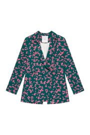 Petal Punch Structured Blazer by By Johnny at By Johnny