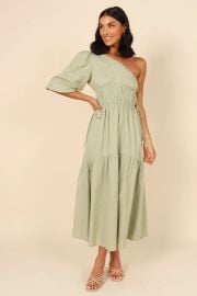 Petal Pup Annabelle Dress in Sage at Petal + Pup