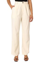 Petal and Pup Noelle High Waist Straight Leg Pants at Nordstrom