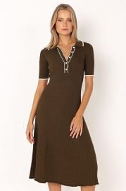 Petal and Pup Womens Diana Midi Dress - Macys at Macys