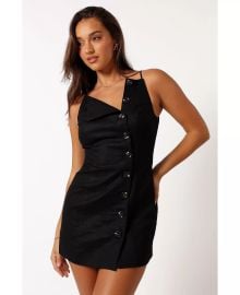 Petal and Pup Womenx27s Allegra Linen Mini Dress - Macyx27s at Macys