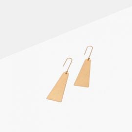 Petaldrop earrings at Madewell