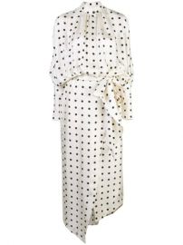 Petar Petrov Polka Dot Shirt Dress - Farfetch at Farfetch