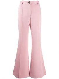 Peter Do Twill wide-leg Trousers - Farfetch at Farfetch