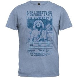 Peter Frampton Comes Alive T-Shirt by FEA Merchandising at Walmart