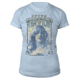 Peter Frampton Retro Photo Junior Tee at Merchbar