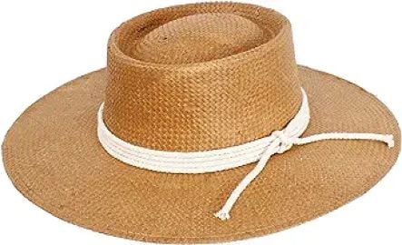 Peter Grimm Lis Resort Hat Tan at Mens Clothing store at Amazon