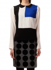 Peter Jenson Colorblock top at Gravitypope