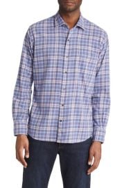 Peter Millar Cotton Button-Down Sport Shirt at Nordstrom