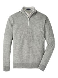 Peter Millar half-zip Sweater Grey at Farfetch