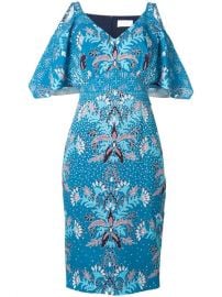 Peter Pilotto Floral Print Dress - Farfetch at Farfetch