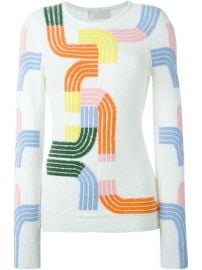 Peter Pilotto and39track-land39 Sweater - at Farfetch