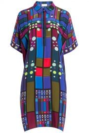 Peter Pilotto printed silk kaftan at Stylebop