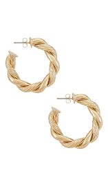 Petit Moments Limelight Hoops at Revolve