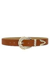 Petit Moments Modern Rodeo Belt In Cognac at Revolve