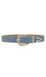 Petit Moments Modern Rodeo Belt In Dusty Blue at Revolve