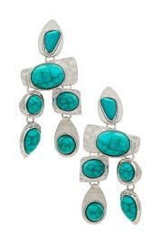 Petit Moments Stone Earrings at Revolve