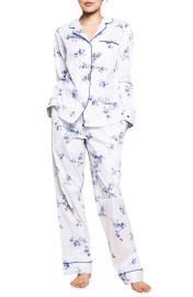 Petite Plume Floral Pajamas at Nordstrom