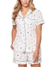 Petite Plume The Great Outdoors Short Pajama Set Bloomingdales at Bloomingdales