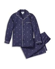 Petite Plume Unisex Portsmouth Anchors Pajama Set - Baby Little Kid Big Kid Bloomingdale39s at Bloomingdales