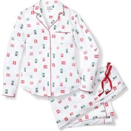 Petite Plume x Maisonette Womenx27s Pajama Set Night Before Christmas - Petite Plume Mommy amp Me Shop Maisonette at Maisonette